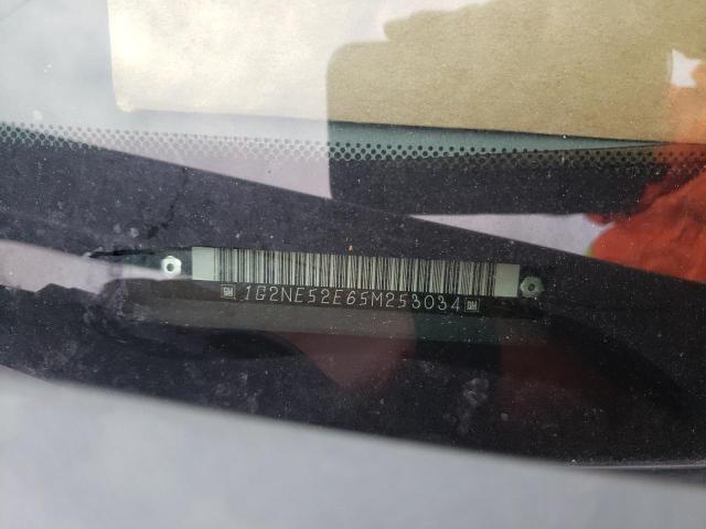 1G2NE52E65M253034 - 2005 PONTIAC GRAND AM S GRAY photo 13