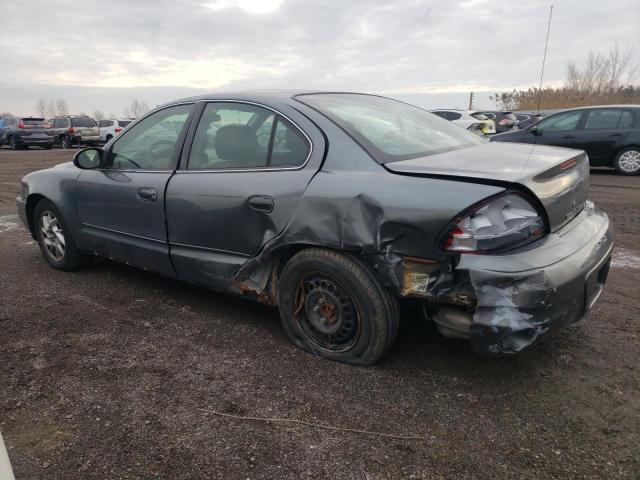 1G2NE52E65M253034 - 2005 PONTIAC GRAND AM S GRAY photo 2