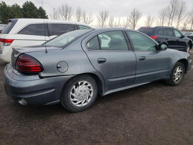1G2NE52E65M253034 - 2005 PONTIAC GRAND AM S GRAY photo 3