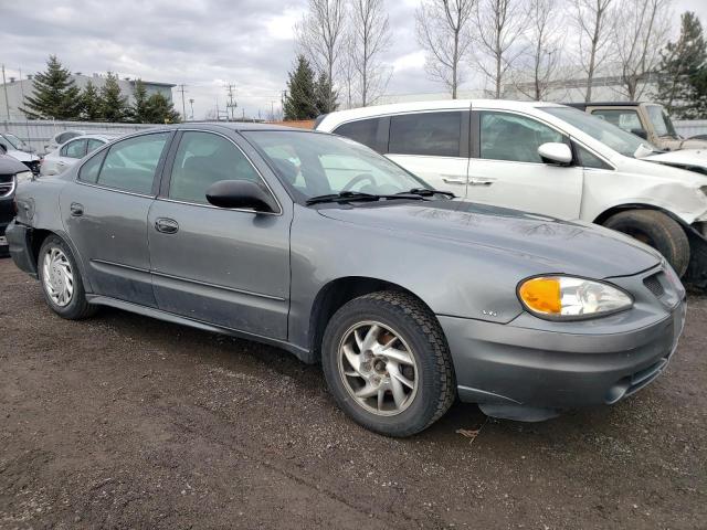 1G2NE52E65M253034 - 2005 PONTIAC GRAND AM S GRAY photo 4