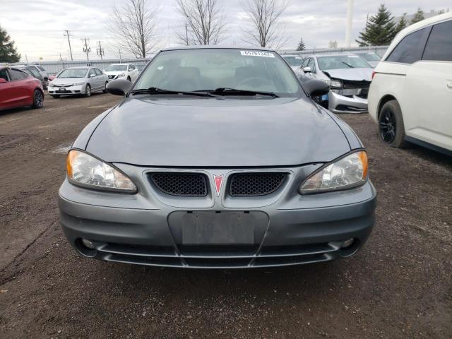 1G2NE52E65M253034 - 2005 PONTIAC GRAND AM S GRAY photo 5