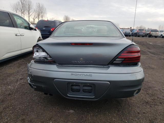 1G2NE52E65M253034 - 2005 PONTIAC GRAND AM S GRAY photo 6