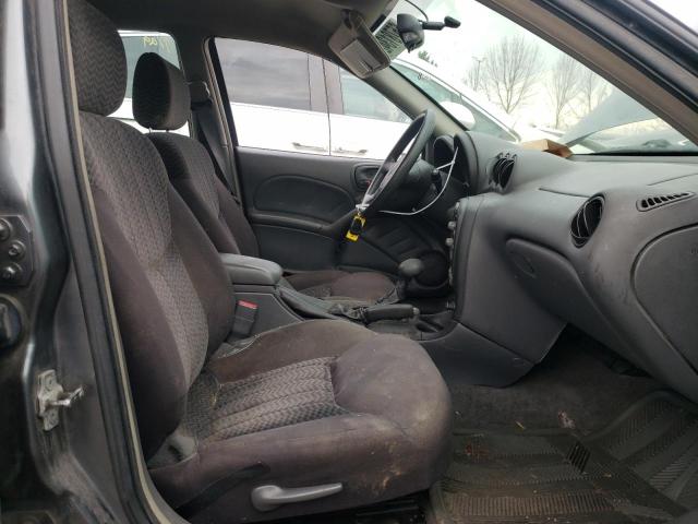 1G2NE52E65M253034 - 2005 PONTIAC GRAND AM S GRAY photo 7