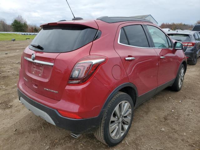 KL4CJASBXJB528546 - 2018 BUICK ENCORE PRE RED photo 4