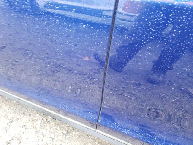 5YJSA1E15FF116091 - 2015 TESLA MODEL S Կապույտ լուսանկար 10