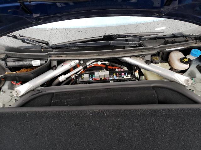 5YJSA1E15FF116091 - 2015 TESLA MODEL S Կապույտ լուսանկար 7