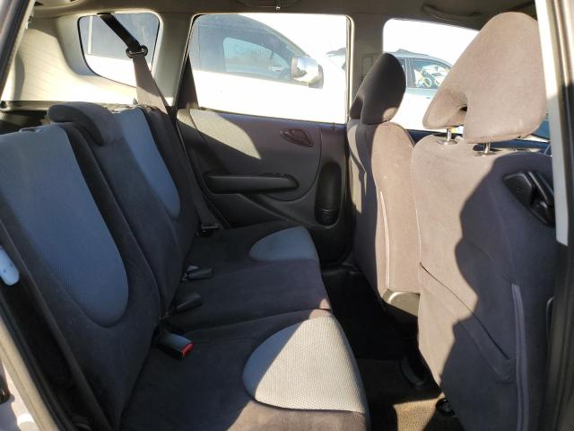 JHMGD38607S063271 - 2007 HONDA FIT S 灰色 照片 6