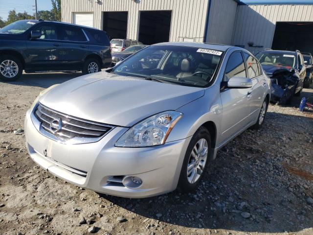 1N4AL2AP9BC175857 - 2011 NISSAN ALTIMA BAS SILVER photo 2