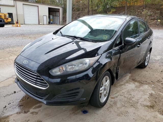 3FADP4BJ4JM111309 - 2018 FORD FIESTA SE BLACK photo 2