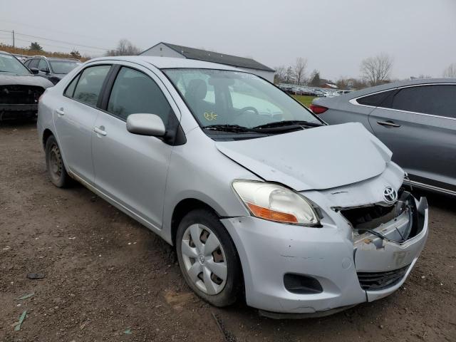 JTDBT923971108522 - 2007 TOYOTA YARIS SILVER photo 1