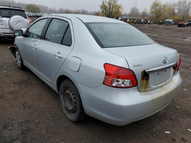 JTDBT923971108522 - 2007 TOYOTA YARIS SILVER photo 3