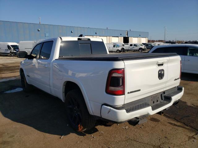 1C6SRFRT7MN579647 - 2021 RAM 1500 LARAM WHITE photo 3