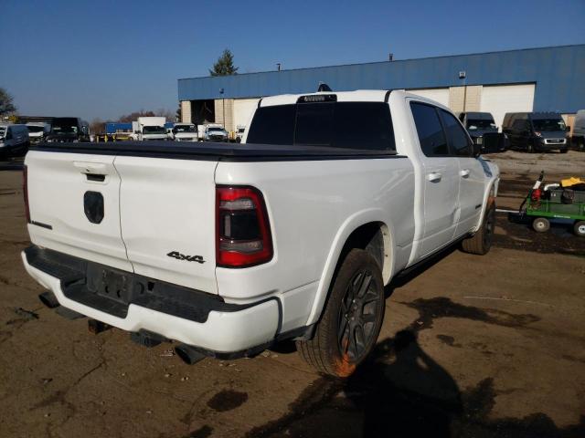 1C6SRFRT7MN579647 - 2021 RAM 1500 LARAM WHITE photo 4