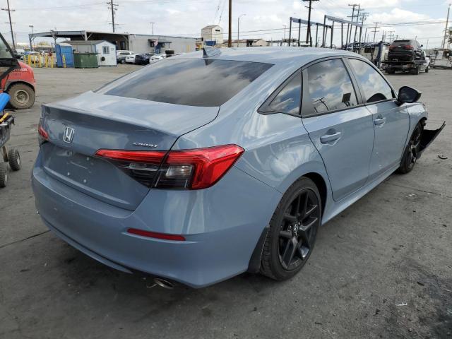 2HGFE2F57NH575646 - 2022 HONDA CIVIC SPOR 灰色 照片 4