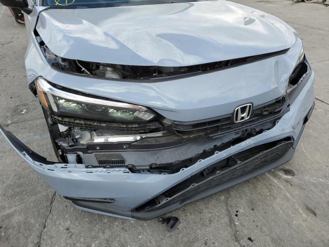 2HGFE2F57NH575646 - 2022 HONDA CIVIC SPOR 灰色 照片 9