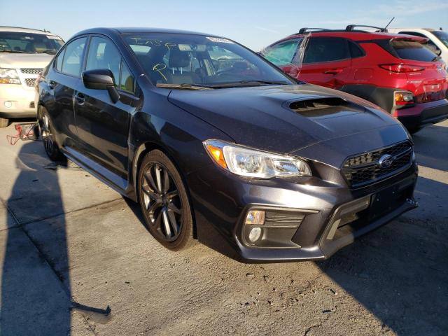 JF1VA1C68K9829055 - 2019 SUBARU WRX PREMIU CHARCOAL photo 1