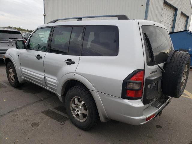 JA4MW31R91J035592 - 2001 MITSUBISHI MONTERO XL SILVER photo 3