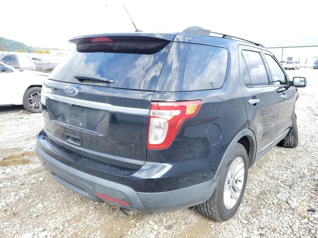 1FMHK7D81CGA55702 - 2012 FORD EXPLORER X BLACK photo 4