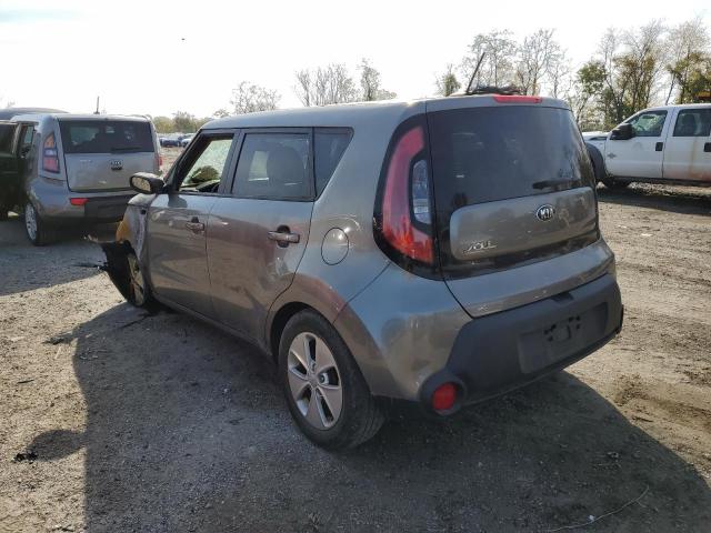 KNDJN2A27G7249804 - 2016 KIA SOUL GRAY photo 3