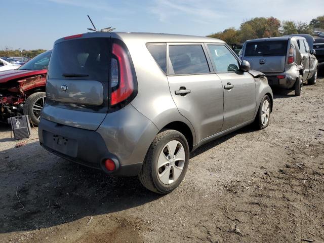 KNDJN2A27G7249804 - 2016 KIA SOUL GRAY photo 4