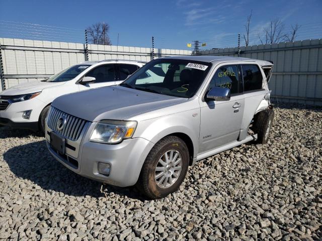 4M2CU97138KJ32071 - 2008 MERCURY MARINER PR SILVER photo 2