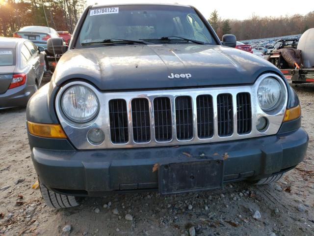 1J4GL58K45W520869 - 2004 JEEP LIBERTY GREEN photo 10