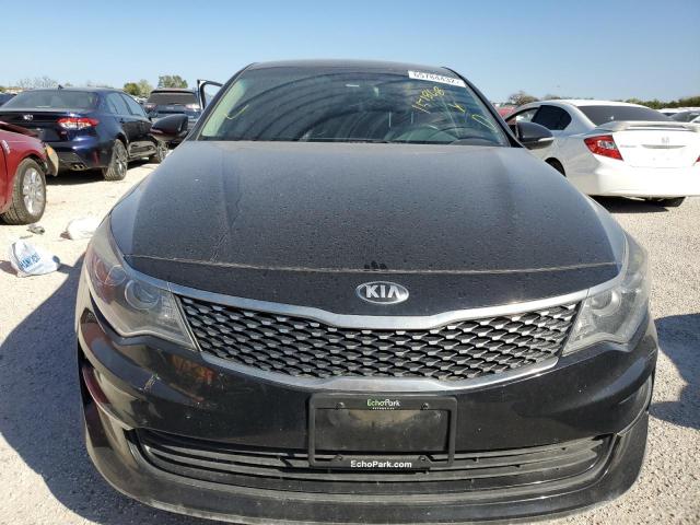 5XXGU4L35GG086074 - 2016 KIA OPTIMA EX BLACK photo 5