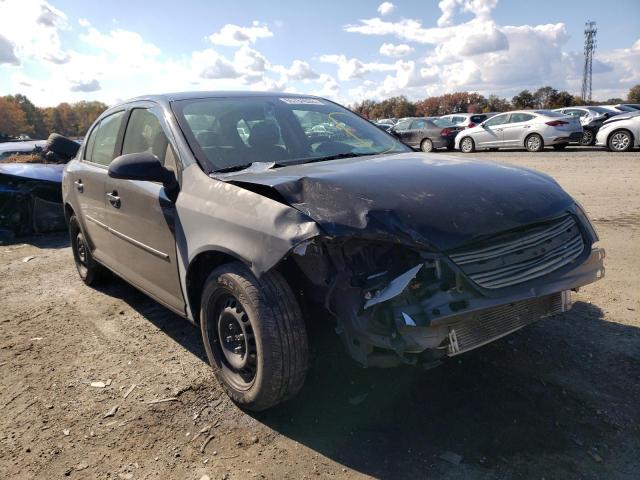 1G1AD5F57A7130982 - 2010 CHEVROLET COBALT 1LT BLACK photo 1