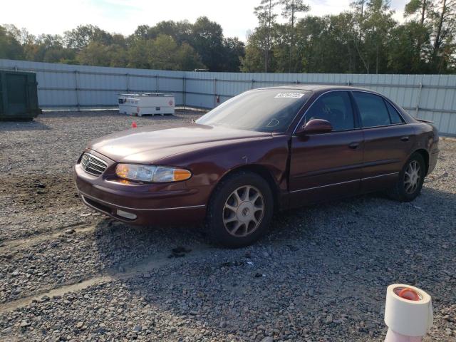 2G4WB52K7W1580680 - 1998 BUICK REGAL LS 栗色 照片 2