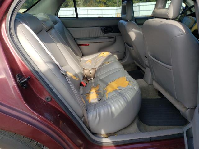 2G4WB52K7W1580680 - 1998 BUICK REGAL LS 栗色 照片 6