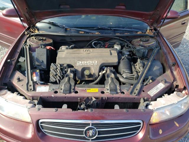 2G4WB52K7W1580680 - 1998 BUICK REGAL LS 栗色 照片 7