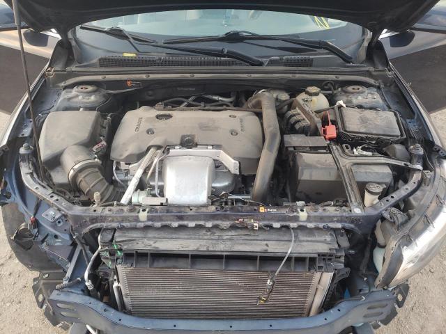 1G1ZE5SX3JF186334 - 2018 CHEVROLET MALIBU PRE BLUE photo 7