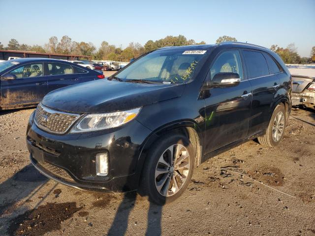 5XYKW4A77FG577380 - 2015 KIA SORENTO SX BLACK photo 2