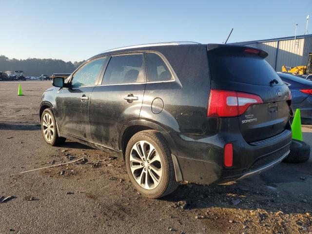 5XYKW4A77FG577380 - 2015 KIA SORENTO SX BLACK photo 3