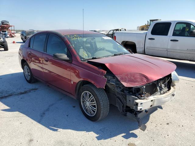 1G8AJ55F86Z158158 - 2006 SATURN ION LEVEL წითელი ფოტო 1