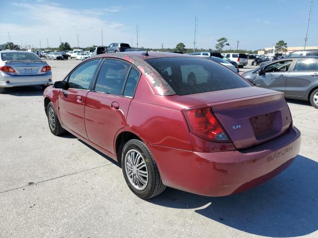 1G8AJ55F86Z158158 - 2006 SATURN ION LEVEL წითელი ფოტო 3