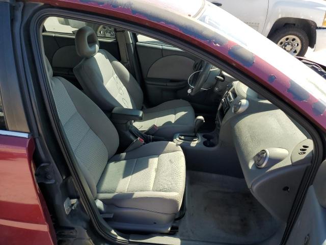 1G8AJ55F86Z158158 - 2006 SATURN ION LEVEL წითელი ფოტო 5