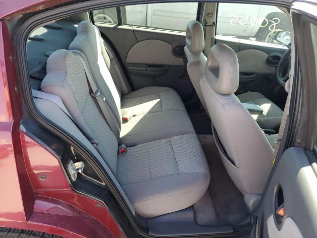 1G8AJ55F86Z158158 - 2006 SATURN ION LEVEL წითელი ფოტო 6