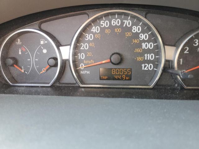 1G8AJ55F86Z158158 - 2006 SATURN ION LEVEL წითელი ფოტო 8