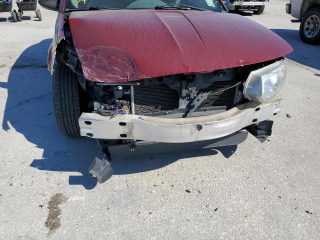 1G8AJ55F86Z158158 - 2006 SATURN ION LEVEL წითელი ფოტო 9