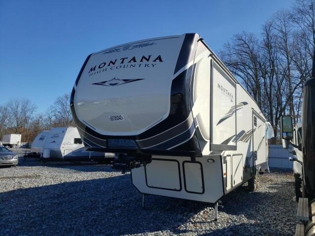 4YDF33026LA741219 - 2020 KEYSTONE MONTANA BEIGE photo 2