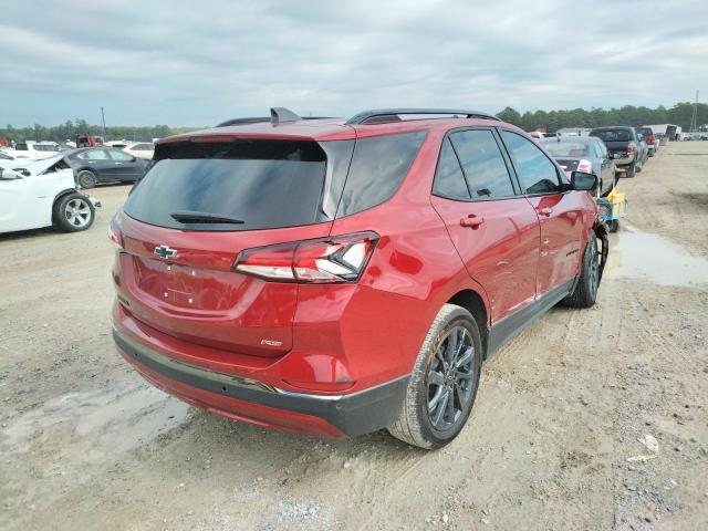 2GNAXMEV1N6142486 - 2022 CHEVROLET EQUINOX RS RED photo 4