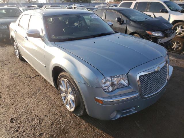 2C3KA33G48H310034 - 2008 CHRYSLER 300 LIMITE BLUE photo 1