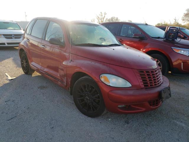 3C8FY78G13T558846 - 2003 CHRYSLER PT CRUISER RED photo 1