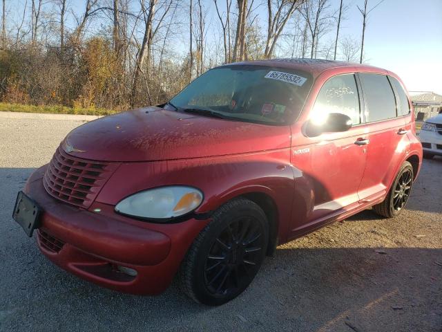 3C8FY78G13T558846 - 2003 CHRYSLER PT CRUISER RED photo 2