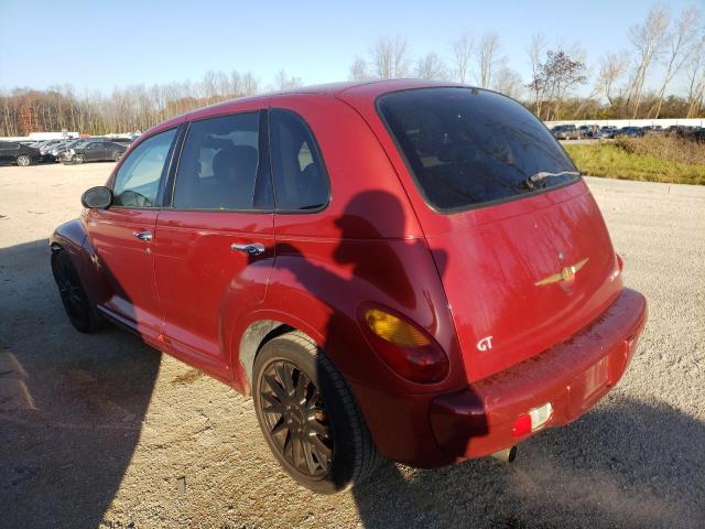 3C8FY78G13T558846 - 2003 CHRYSLER PT CRUISER RED photo 3