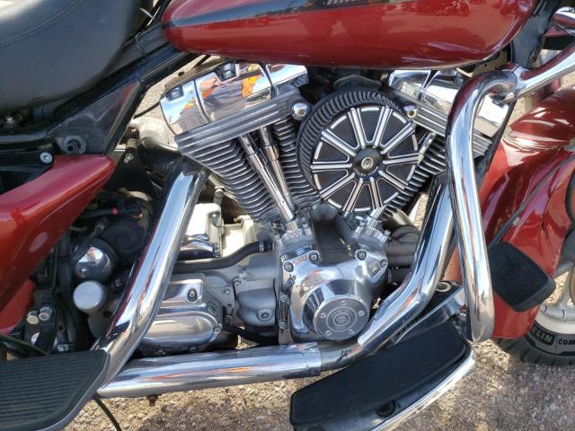 1HD1FSW1X6Y609667 - 2006 HARLEY-DAVIDSON FLTRI RED photo 7