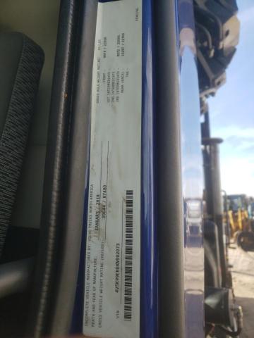 4V5K99EH0KN902073 - 2019 VOLVO VHD BLUE photo 10