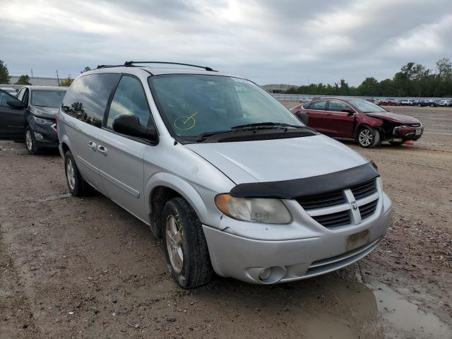 2D4GP44L16R754709 - 2006 DODGE CARAVAN SILVER photo 1