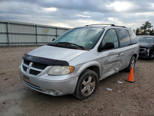 2D4GP44L16R754709 - 2006 DODGE CARAVAN SILVER photo 2